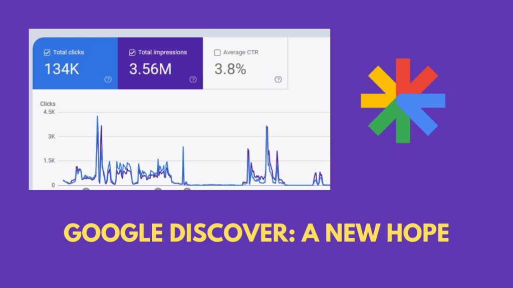 GOOGLE DISCOVER A NEW HOPE