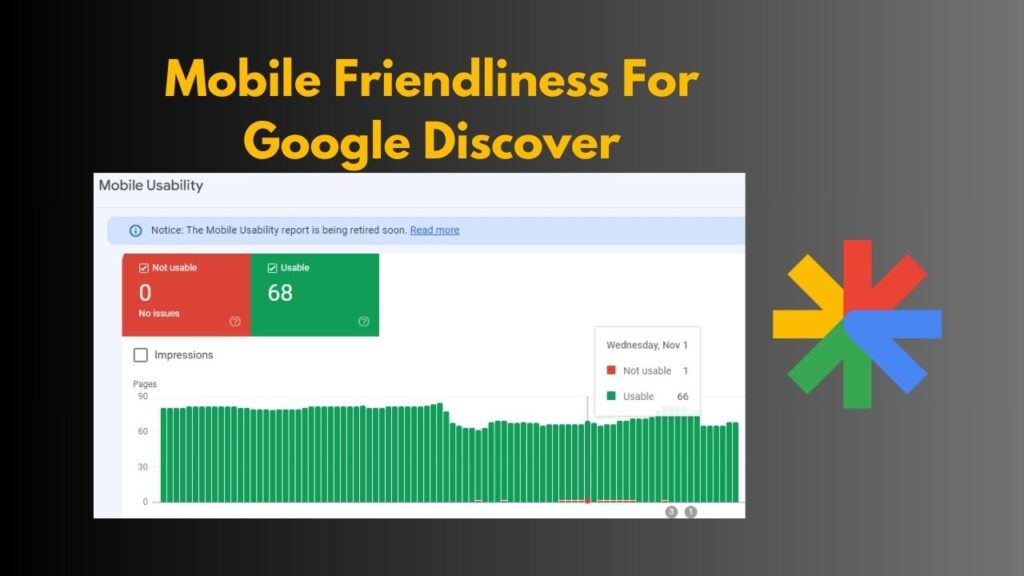Mobile Friendliness For Google Discover