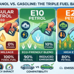 E10 vs. E20 vs. Regular Petrol Explained